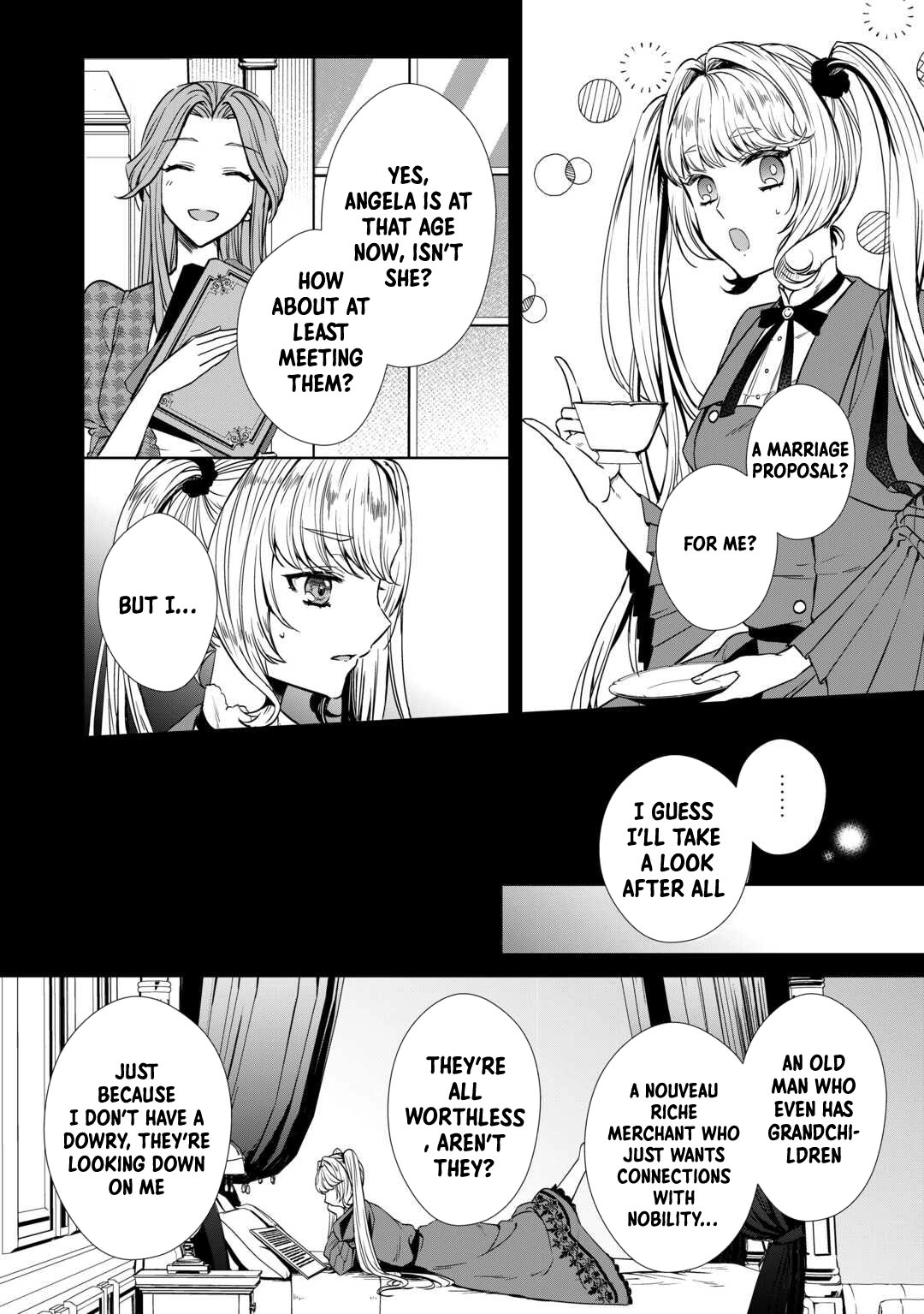 Danna-sama wa Tsuma no Watashi yori Osananajimi no Kata ga Taisetsu na you desu Chapter 6 Page 8